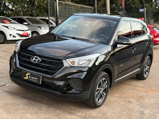HYUNDAI CRETA 1.6 16V FLEX ATTITUDE AUTOMÁTICO